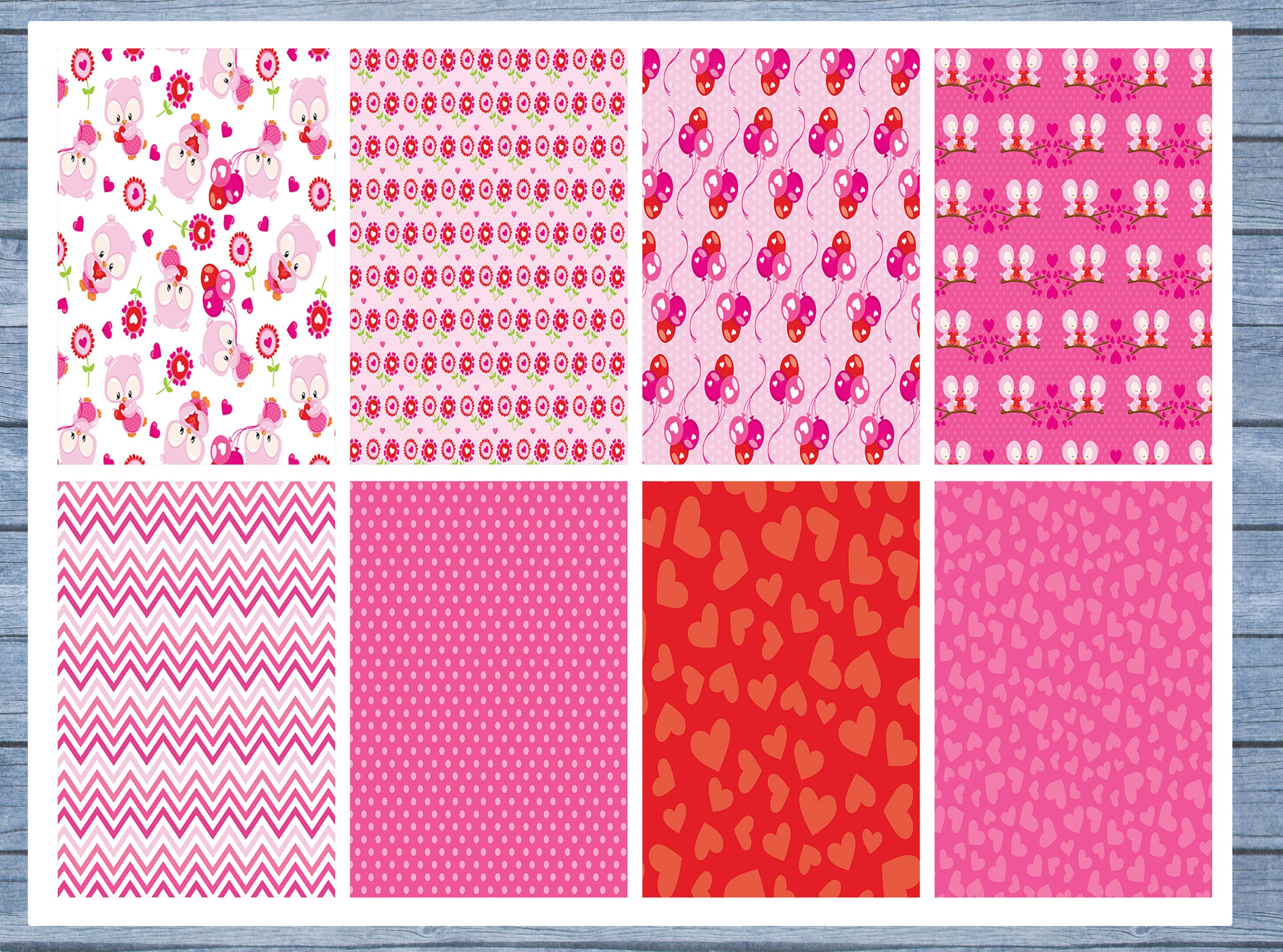 Owl Hearts Full Box Planner Stickers, Big Happy Planner, Erin Condren, Classic Happy Planner, Mini Happy Planner