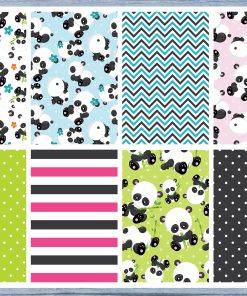 Panda Full Box Planner Stickers, Big Happy Planner, Erin Condren, Classic Happy Planner