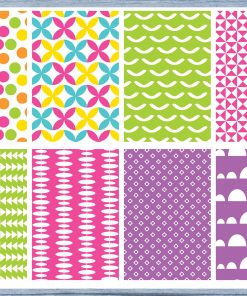 Party Pink Full Box Planner Stickers, Big Happy Planner, Erin Condren, Classic Happy Planner