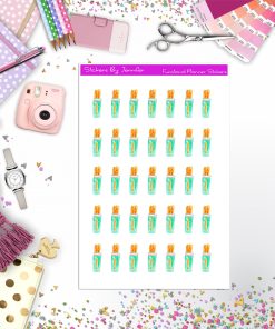 Pasta Stickers, Planner Stickers, Journal Stickers, Functional Planner Stickers, Stationary Stickers