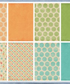 Pattern Full Box Planner Stickers, Big Happy Planner, Erin Condren, Classic Happy Planner