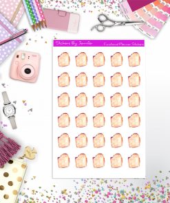 Peanut Butter And Jelly Sandwich Stickers, Planner Stickers, Journal Stickers, Functional Planner Stickers, Stationary Stickers