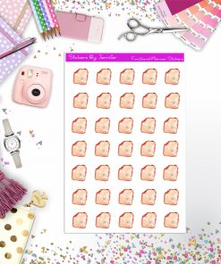 Peanut Butter And Jelly Sandwich Stickers, Planner Stickers, Journal Stickers, Functional Planner Stickers, Stationary Stickers