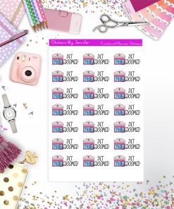 Pet Groomer Stickers, Planner Stickers, Journal Stickers, Functional Planner Stickers, Stationary Stickers