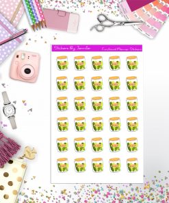 Pickles Stickers, Planner Stickers, Journal Stickers, Functional Planner Stickers, Stationary Stickers