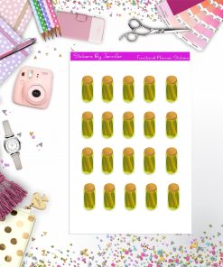 Pickles Stickers, Planner Stickers, Journal Stickers, Functional Planner Stickers, Stationary Stickers
