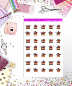 Picnic Stickers, Planner Stickers, Journal Stickers, Functional Planner Stickers, Stationary Stickers