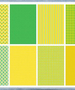 Pineapple Green Full Box Planner Stickers, Big Happy Planner, Erin Condren, Classic Happy Planner, Mini Happy Planner