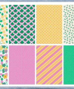 Pineapple Hearts Full Box Planner Stickers, Big Happy Planner, Erin Condren, Classic Happy Planner, Mini Happy Planner