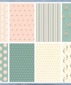 Pink And Shabby Full Box Planner Stickers, Big Happy Planner, Erin Condren, Classic Happy Planner