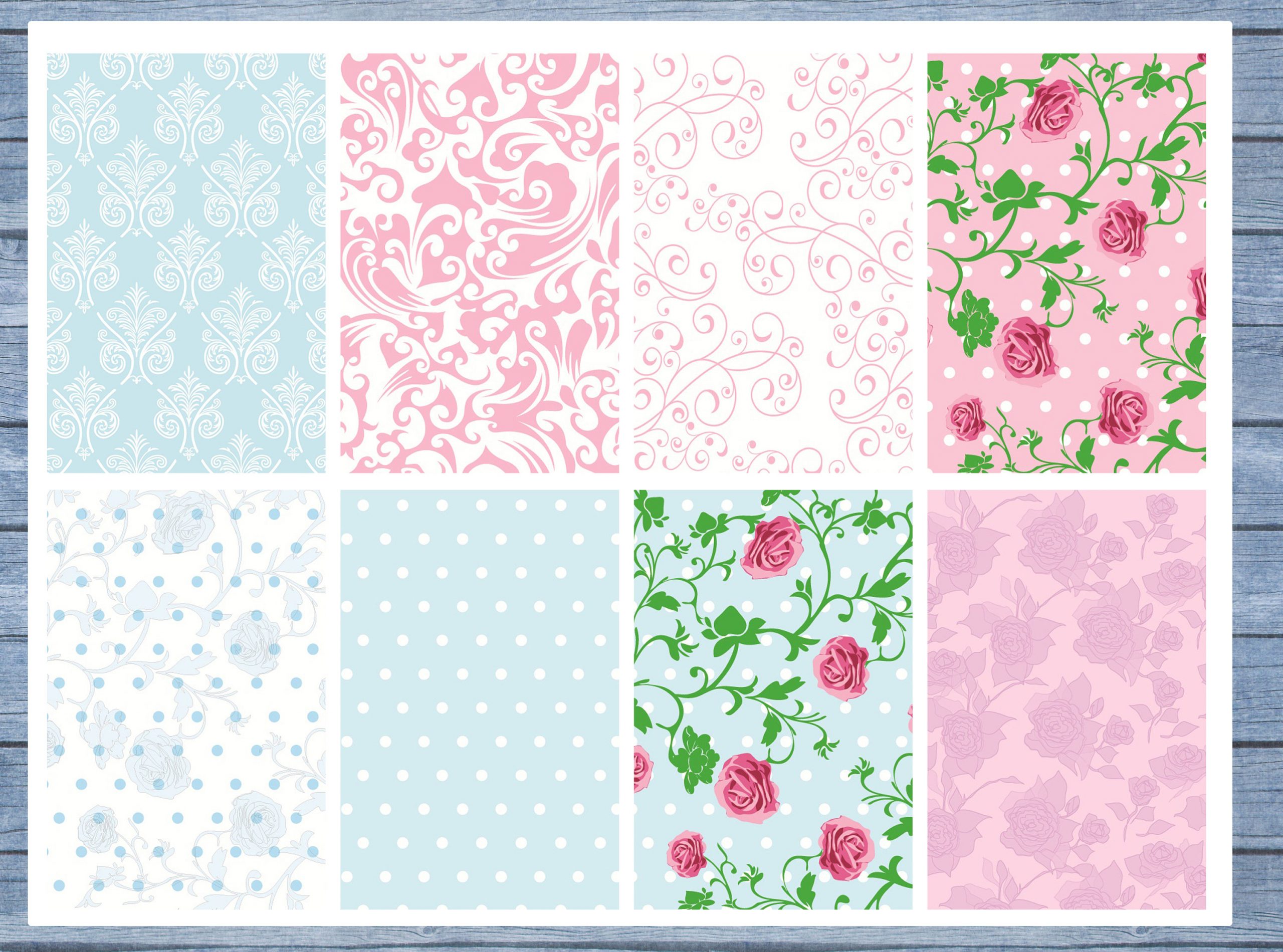 Pink Flowers Full Box Planner Stickers, Big Happy Planner, Erin Condren, Classic Happy Planner