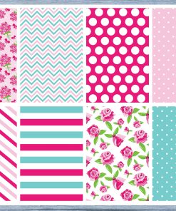 Pink Roses Full Box Planner Stickers, Big Happy Planner, Erin Condren, Classic Happy Planner