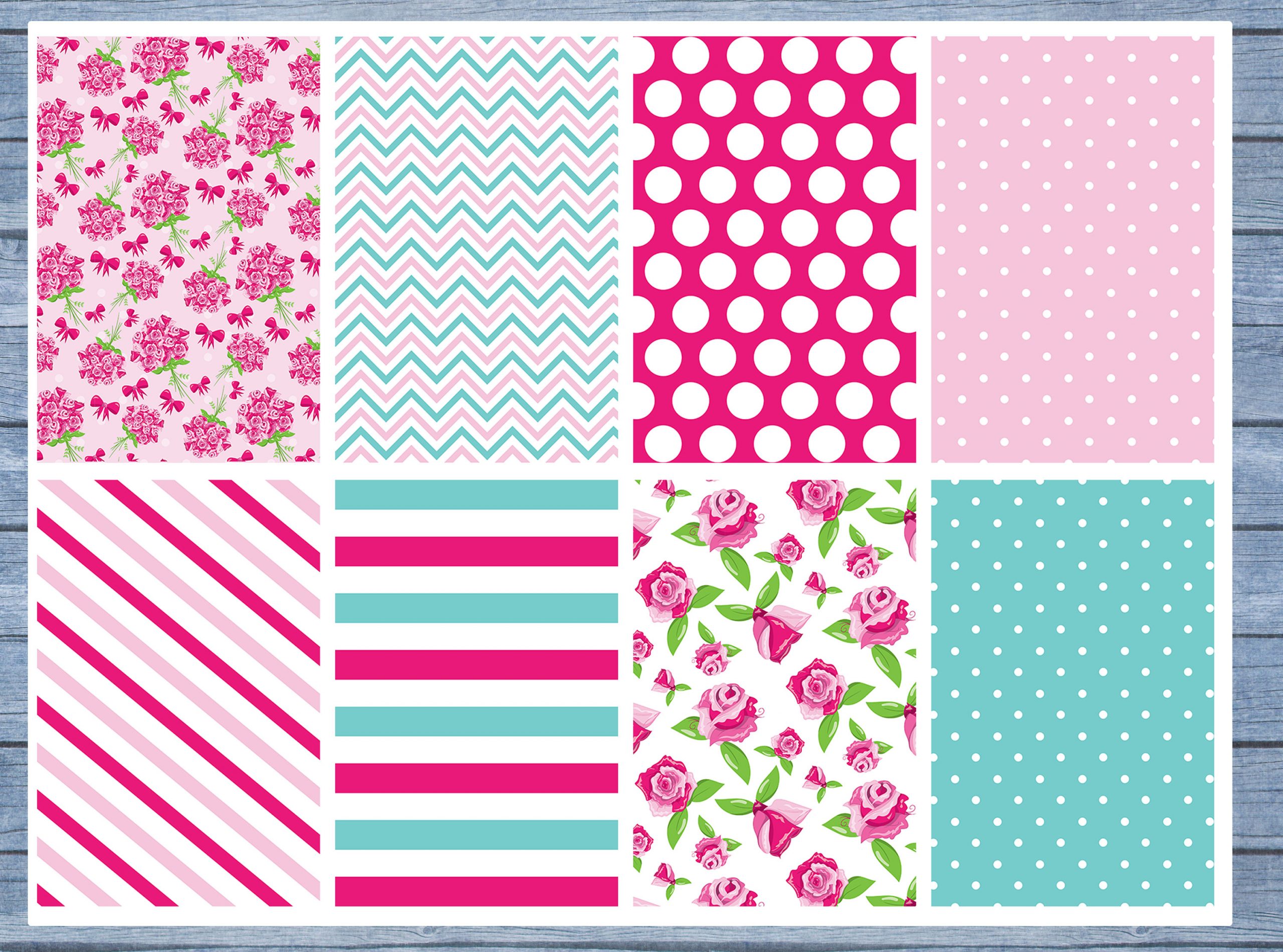 Pink Roses Full Box Planner Stickers, Big Happy Planner, Erin Condren, Classic Happy Planner