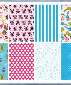 Pirate Full Box Planner Stickers, Big Happy Planner, Erin Condren, Classic Happy Planner