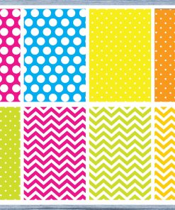 Poka Dots Full Box Planner Stickers, Big Happy Planner, Erin Condren, Classic Happy Planner