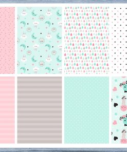 Pretty Octo Full Box Planner Stickers, Big Happy Planner, Erin Condren, Classic Happy Planner, Mini Happy Planner