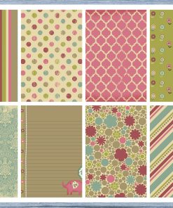 Pretty Pink Full Box Planner Stickers, Big Happy Planner, Erin Condren, Classic Happy Planner