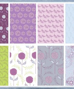 Purple Spring Full Box Planner Stickers, Big Happy Planner, Erin Condren, Classic Happy Planner