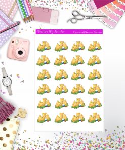 Quesadilla Stickers, Planner Stickers, Journal Stickers, Functional Planner Stickers, Stationary Stickers
