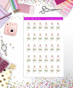 Ranch Stickers, Planner Stickers, Journal Stickers, Functional Planner Stickers, Stationary Stickers