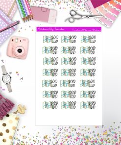 Road Trip Stickers, Planner Stickers, Journal Stickers, Functional Planner Stickers, Stationary Stickers