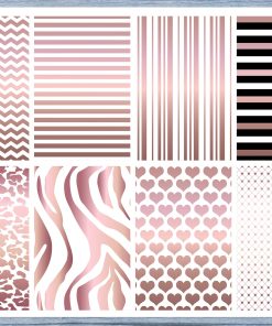 Rose Gold Full Box Planner Stickers, Big Happy Planner, Erin Condren, Classic Happy Planner, Mini Happy Planner