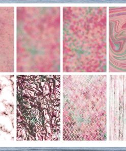 Rose Gold Marble Full Box Planner Stickers, Big Happy Planner, Erin Condren, Classic Happy Planner, Mini Happy Planner