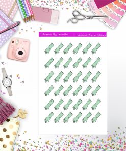 Rubber Gloves Stickers, Planner Stickers, Journal Stickers, Functional Planner Stickers, Stationary Stickers