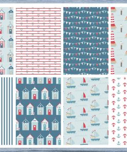 Sail Away Full Box Planner Stickers, Big Happy Planner, Erin Condren, Classic Happy Planner, Mini Happy Planner