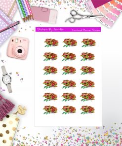Sandwich Stickers, Planner Stickers, Journal Stickers, Functional Planner Stickers, Stationary Stickers