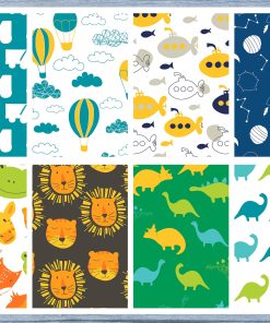 Sarfari Dinosaur Full Box Planner Stickers, Big Happy Planner, Erin Condren, Classic Happy Planner