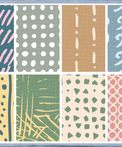 Sarfari Full Box Planner Stickers, Big Happy Planner, Erin Condren, Classic Happy Planner