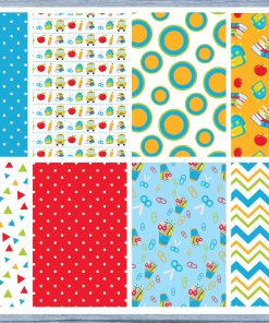 School Full Box Planner Stickers, Big Happy Planner, Erin Condren, Classic Happy Planner