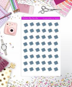 Scrub Pad Stickers, Planner Stickers, Journal Stickers, Functional Planner Stickers, Stationary Stickers