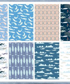 Sea Full Box Planner Stickers, Big Happy Planner, Erin Condren, Classic Happy Planner, Mini Happy Planner