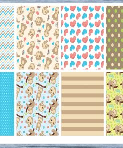 Sloth Full Box Planner Stickers, Big Happy Planner, Erin Condren, Classic Happy Planner, Mini Happy Planner