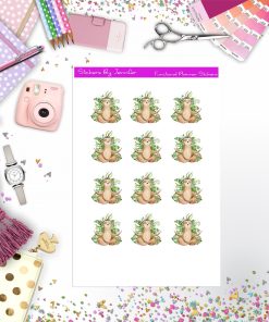 Alternative view of Sloth Stickers, Planner Stickers, Journal Stickers, Functional Planner Stickers, Stationary Stickers