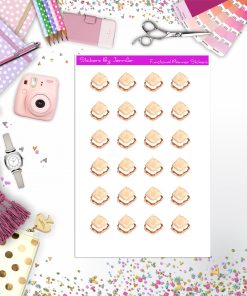 Smores Stickers, Planner Stickers, Journal Stickers, Functional Planner Stickers, Stationary Stickers