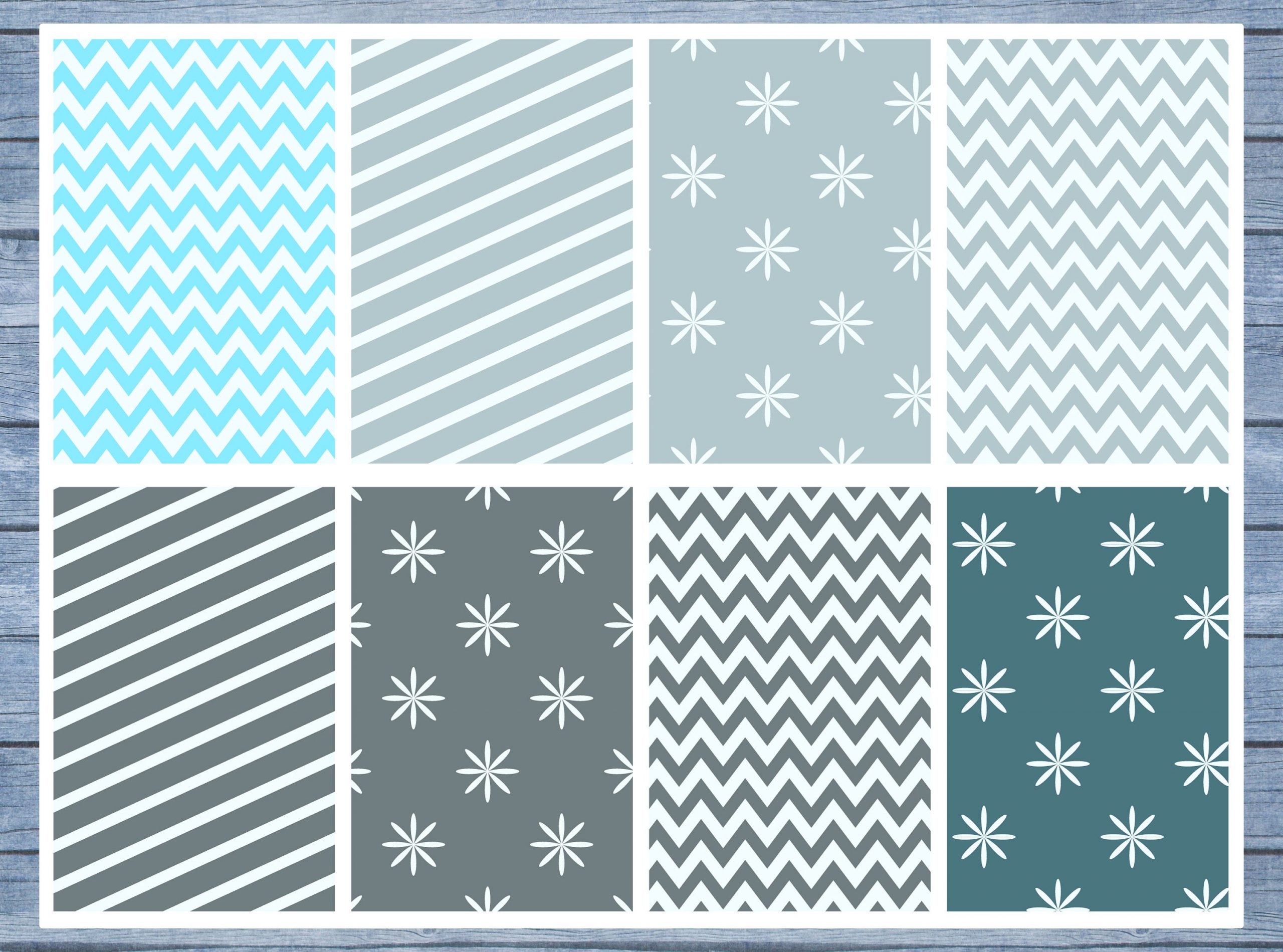 Snow Full Box Planner Stickers, Big Happy Planner, Erin Condren, Classic Happy Planner