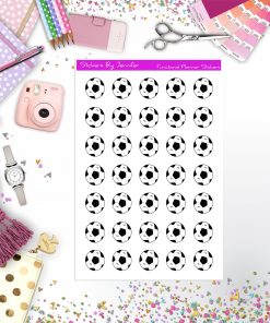 Soccer Stickers, Planner Stickers, Journal Stickers, Functional Planner Stickers, Stationary Stickers