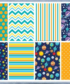 Solar System Full Box Planner Stickers, Big Happy Planner, Erin Condren, Classic Happy Planner