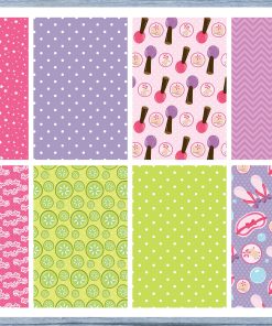 Spa Full Box Planner Stickers, Big Happy Planner, Erin Condren, Classic Happy Planner