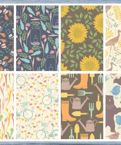 Spring Bears Full Box Planner Stickers, Big Happy Planner, Erin Condren, Classic Happy Planner