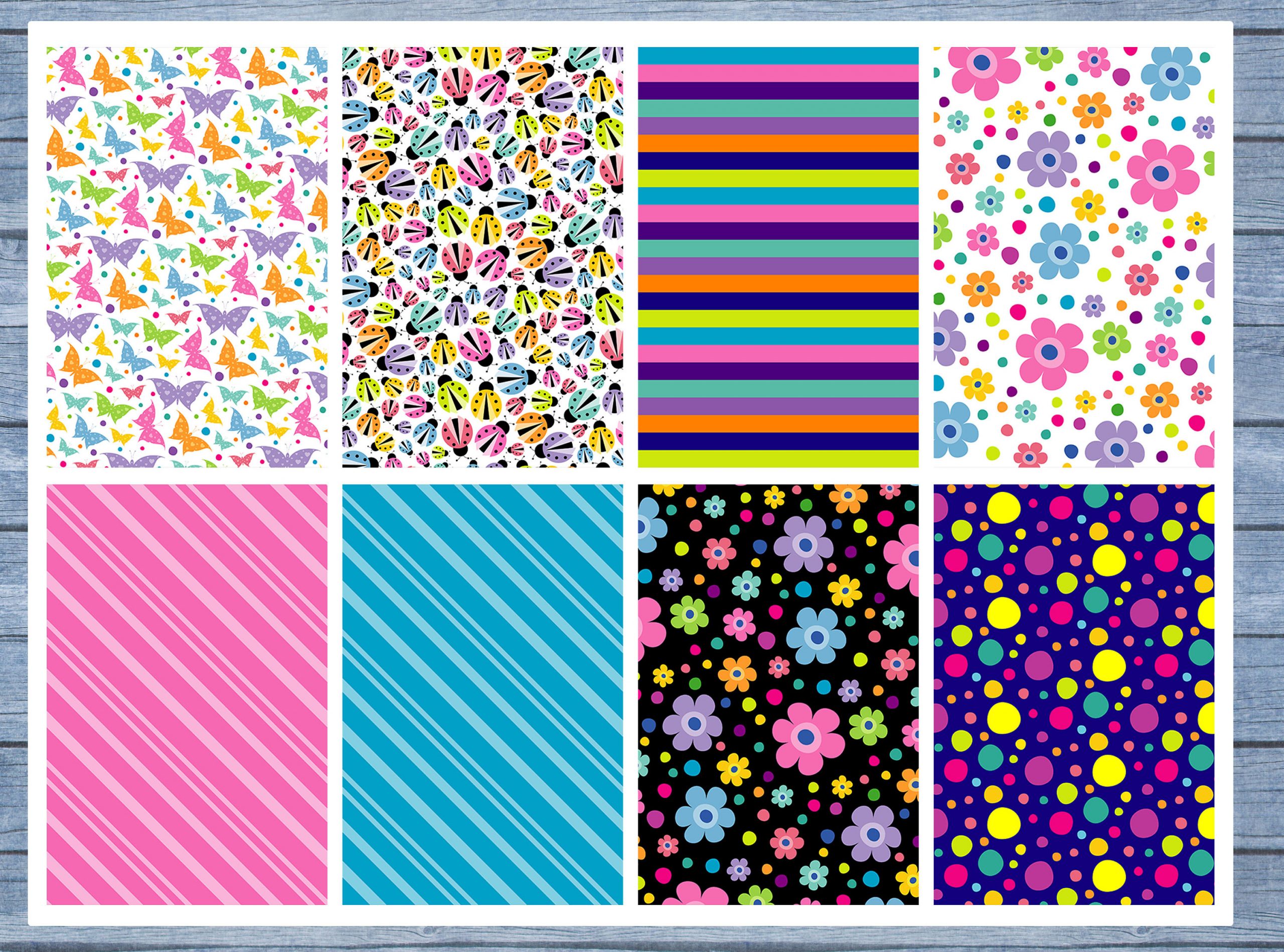 Spring Bugs Full Box Planner Stickers, Big Happy Planner, Erin Condren, Classic Happy Planner