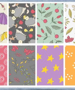 Spring Full Box Planner Stickers, Big Happy Planner, Erin Condren, Classic Happy Planner