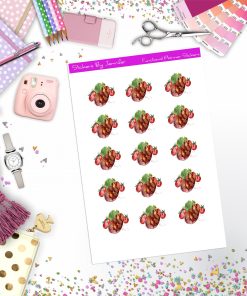 Steak Lettuce Tomatoes Stickers, Planner Stickers, Journal Stickers, Functional Planner Stickers, Stationary Stickers
