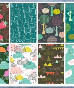 Strawberry Forest Full Box Planner Stickers, Big Happy Planner, Erin Condren, Classic Happy Planner