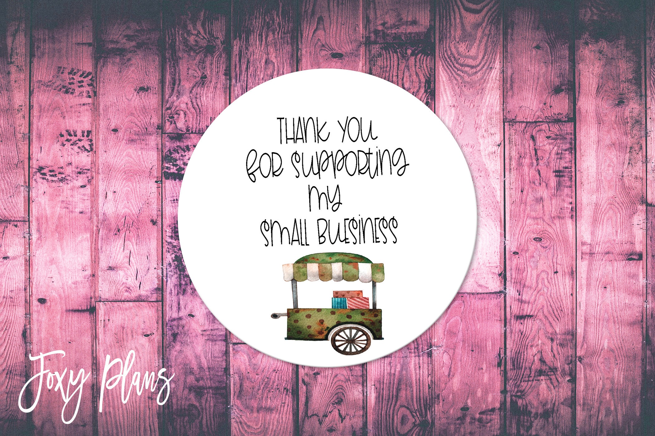 Support Small Business, Small Business Stickers, Circle Stickers, Stationary Stickers, Functional Planner Stickers, Envelope Stickers