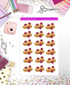 Tart Stickers, Planner Stickers, Journal Stickers, Functional Planner Stickers, Stationary Stickers