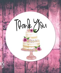 Thank You, Small Business Stickers, Circle Stickers, Stationary Stickers, Functional Planner Stickers, Envelope Stickers